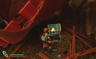 Use the Sizzling Key to open the Chest (Image via Xbox Game Studios || YouTube/LunarGaming)